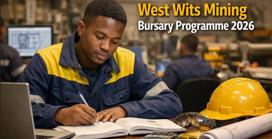 West Wits Mining Bursary